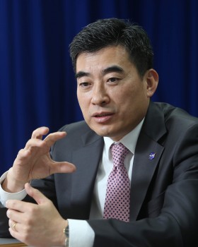 신재원 미국항공우주연구원(NASA) 항공연구담당 국장보 - 신원건 동아일보 기자 laputa@donga.com 제공